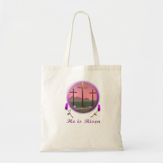 Bolsa Tote Cristo risen (Frente)