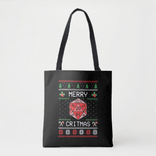 Bolsa Tote Critérios de feliz II - Natal Feio