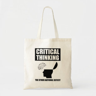 Bolsa Tote Crítico Do Outro Défice Nacional