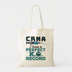 Bolsa Tote CRNA I tem um registro perfeito de K.O.