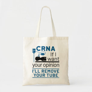 Bolsa Tote CRNA Se eu quiser sua opinião eu vou remover seu t