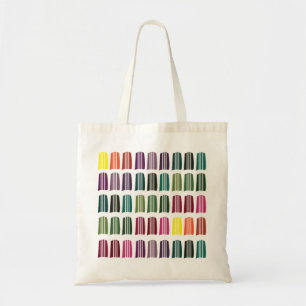 Bolsa Tote Crochet Colorful Knitting Yarn Pattern Crochet