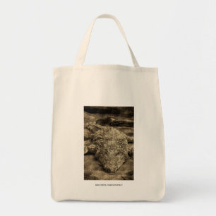 Bolsa Tote Crocodilo