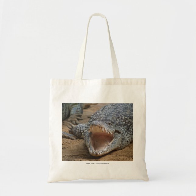 Bolsa Tote Crocodilo (Frente)