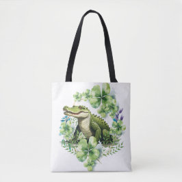 Bolsa Tote crocodilo