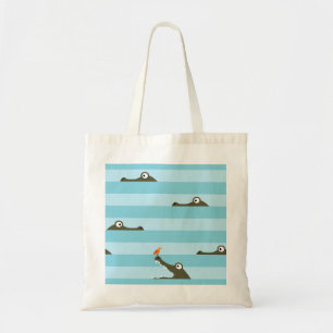 Bolsa Tote Crocodilo