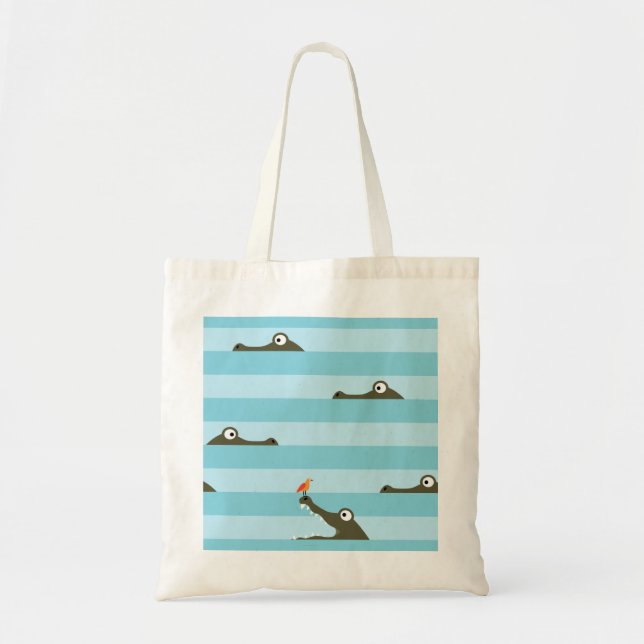 Bolsa Tote Crocodilo (Frente)