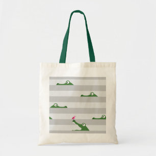 Bolsa Tote Crocodilo