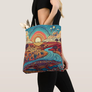 Bolsa Tote Crocodilo, estilo original australiano, estilo sel