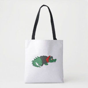Bolsa Tote Crocodilo Vampiro