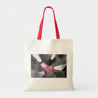 Bolsa Tote Crocs colorido & saco macio dos calçados