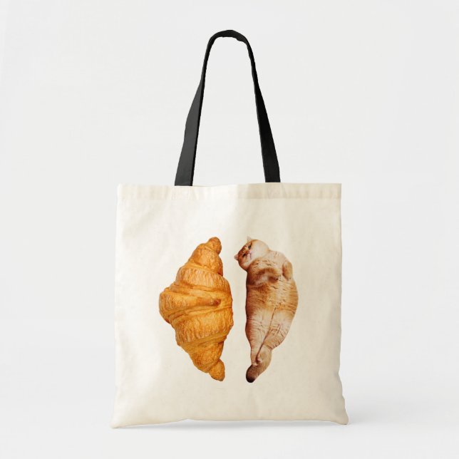 Bolsa Tote Croissant (Frente)