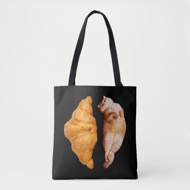 Bolsa Tote Croissant (Frente)
