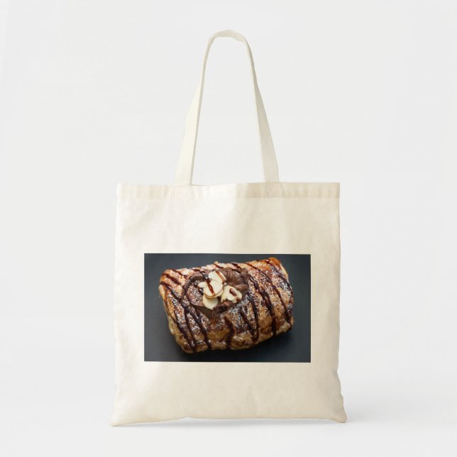 Bolsa Tote Croissant de Dor au Chocolat (Frente)