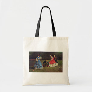 Bolsa Tote Croquet pelo local Winslow (a melhor qualidade)