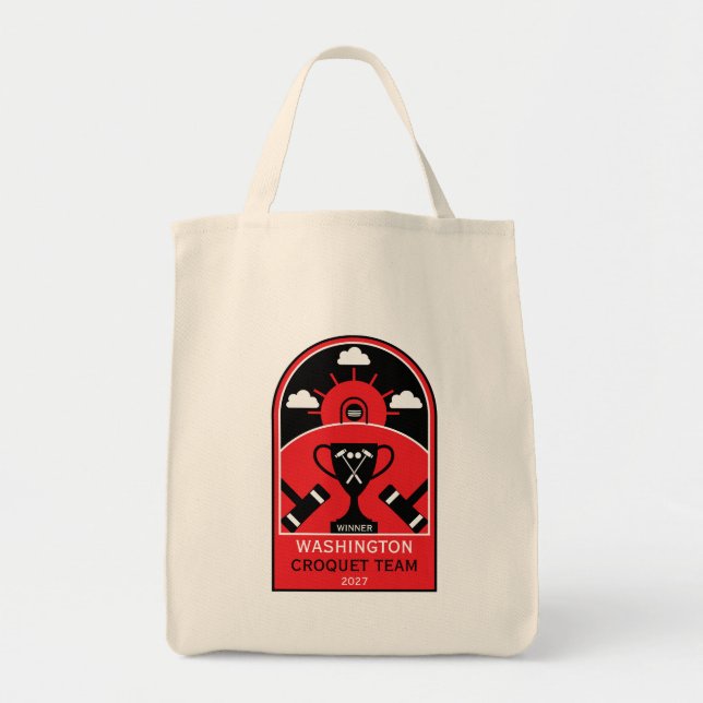Bolsa Tote Croquete (Frente)