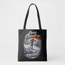 Bolsa Tote Cross Country Skiing