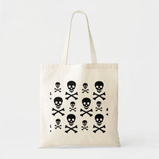Bolsa Tote Crossbones do crânio N