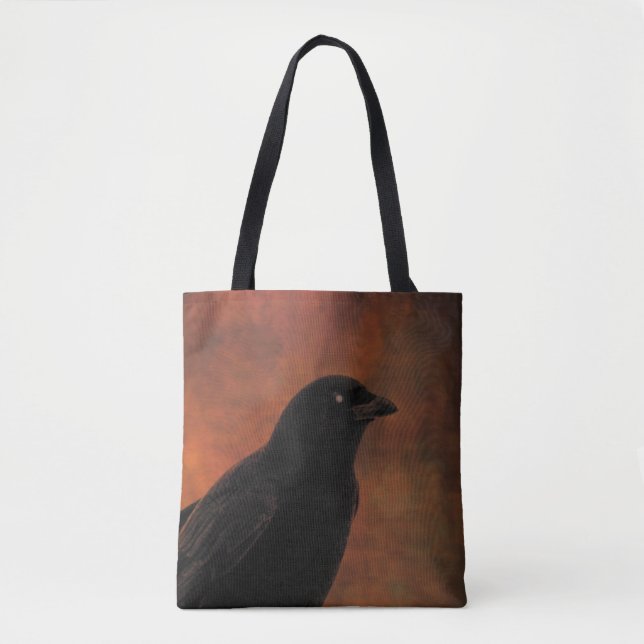 Bolsa Tote Crow Confiante (Frente)