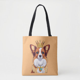 Bolsa Tote Crowned ones - Papillon