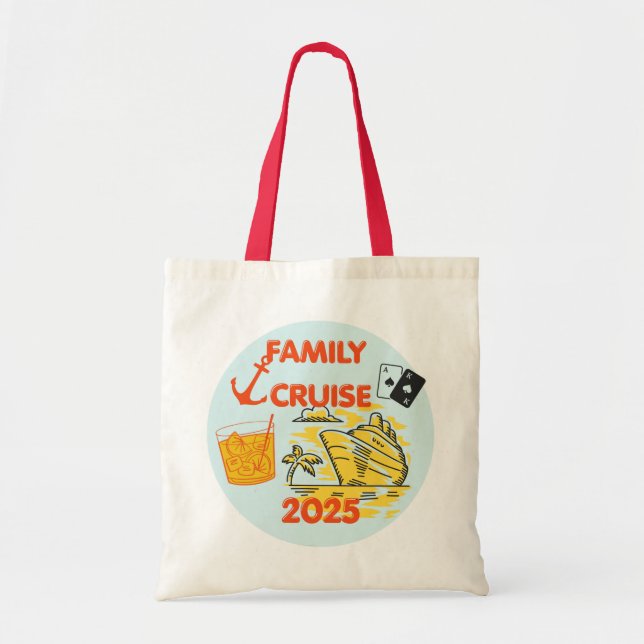 Bolsa Tote Cruise Familiar 2025 (Frente)