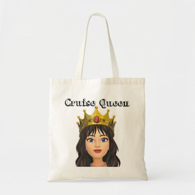 Bolsa Tote Cruise Queen (Frente)