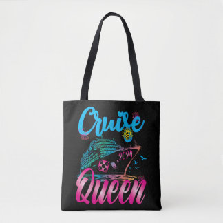 Bolsa Tote Cruise Queen Vacation 2024 Ship Vacation Cruise