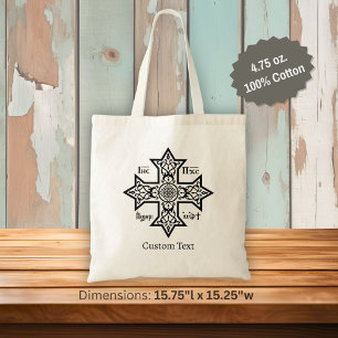 Bolsa Tote Cruz Copta