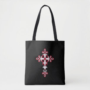 Bolsa Tote Cruz cristã