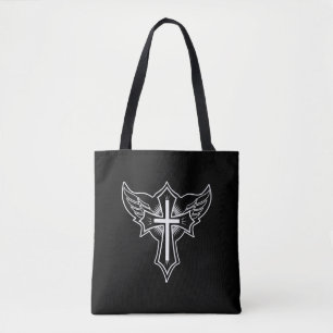Bolsa Tote Cruz cristã