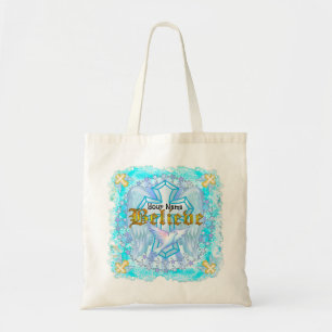 Bolsa Tote Cruz Cristã Acredite