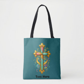 Bolsa Tote Cruz da Fé