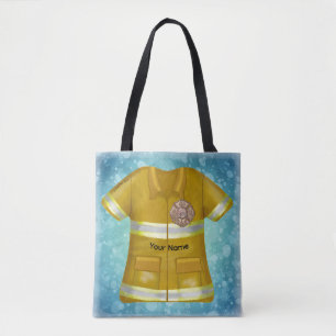 Bolsa Tote Cruz de Malta Bombeiro 