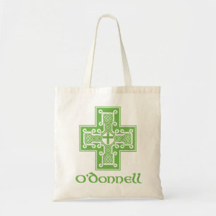 Bolsa Tote Cruz irlandesa do nó de O'Donnell