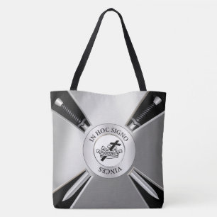 Bolsa Tote Cruzamento maçônico