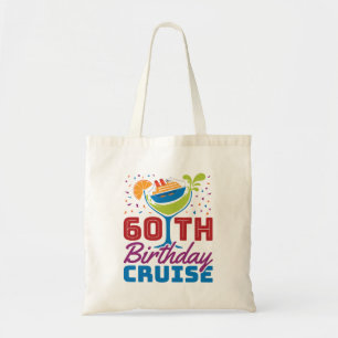Bolsa Tote Cruzeiro de 60 Anos, Aniversário