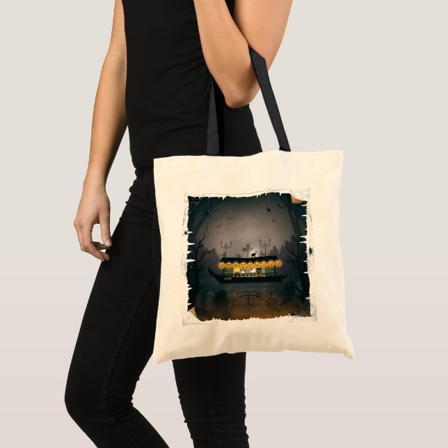 Bolsa Tote Cruzeiro de cemitério capcioso (Frente (produto))