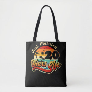 Bolsa Tote Cruzeiro do 20 Casamento Casado 20 Anos