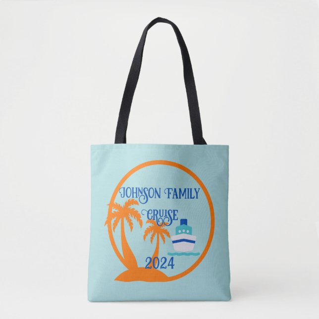 Bolsa Tote Cruzeiro Familiar Editável (Frente)