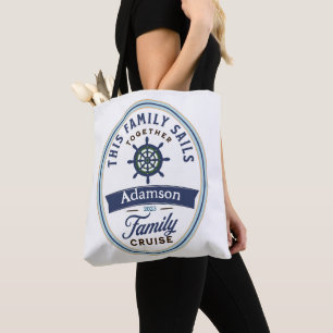 Bolsa Tote Cruzeiro Familiar Personalizável