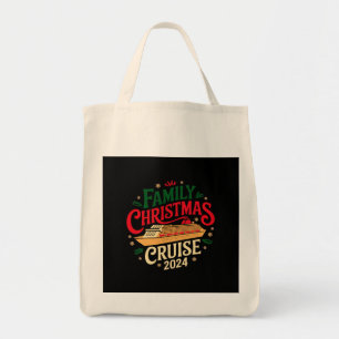 Bolsa Tote Cruzeiro Natal Da Família 2024 Inesquecível