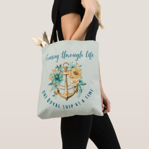 Bolsa Tote Cruzeiro Real Floral