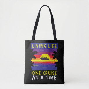 Bolsa Tote Cruzeiro vivo da vida uma em um navio de cruzeiros