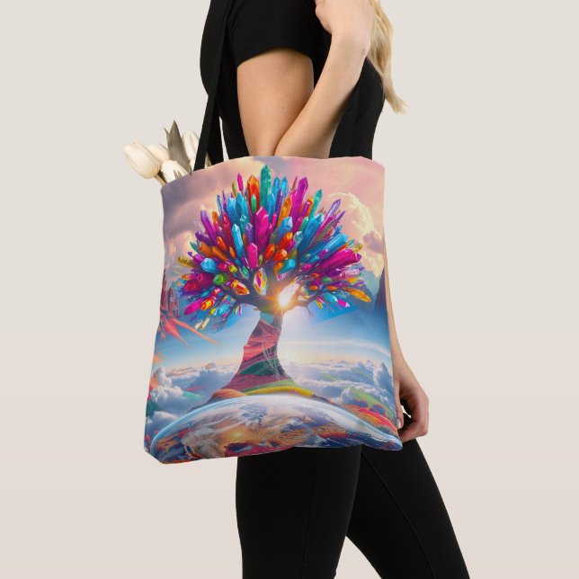 Bolsa Tote Crystal Sunrise (Close Up)