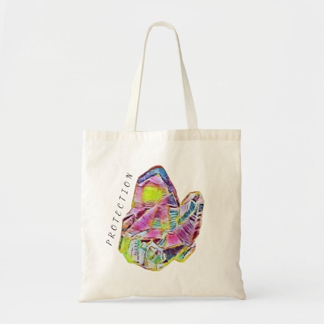 Bolsa Tote Crystal Tote Bag - Proteção (Frente)