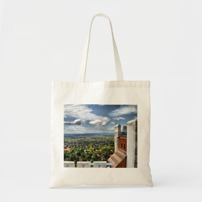 Bolsa Tote Csókakő, Hungria (Frente)