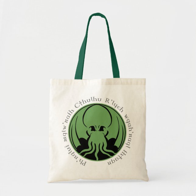 Bolsa Tote Cthulhu (Frente)