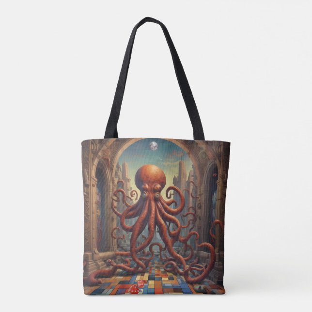 Bolsa Tote Cthulhu Paradise Perdido (Verso)
