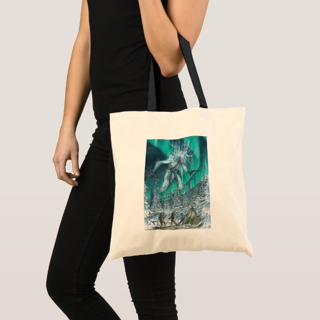 Bolsa Tote Cthulhu's Bag (Frente (produto))