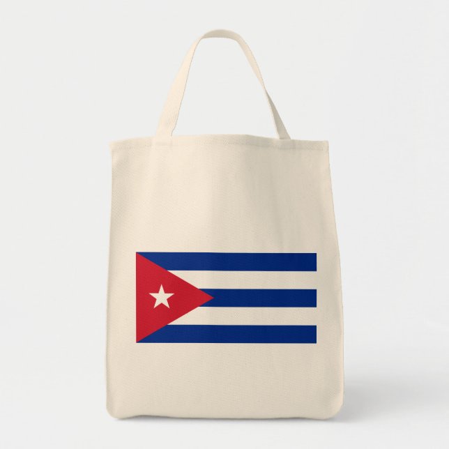 Bolsa Tote cuba (Frente)